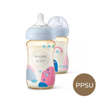 Philips Avent Natural PPSU 奶樽 2個裝 260ml